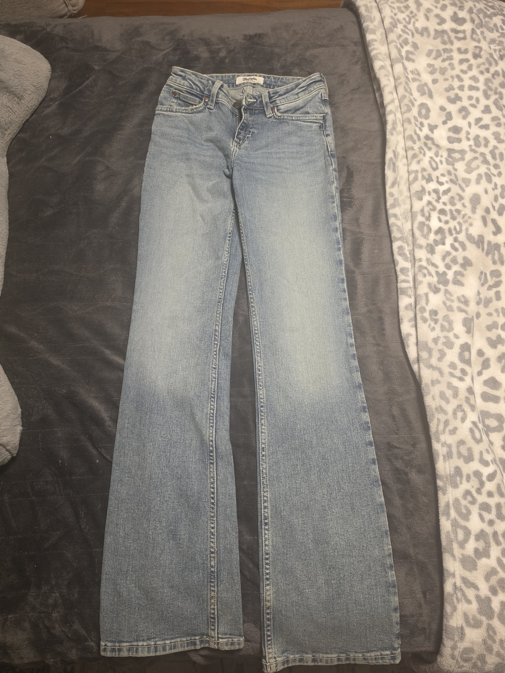Women’s Light Blue Boot Cut Jeans - Classic Denim Fit
